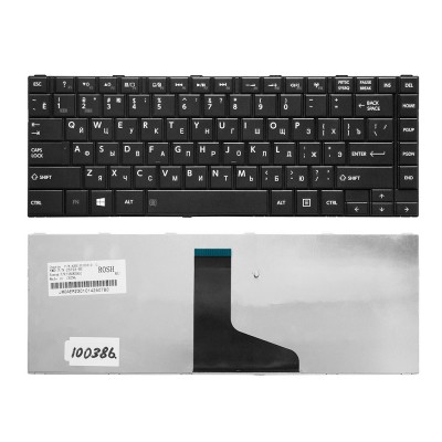 Клавиатура для ноутбука Toshiba Satellite L800, L830, L805, C800, M800, M805 Series. Плоский Enter. Черная, без рамки. PN: 9Z.N7SSQ.001. Клавиатура для ноутбука Toshiba Satellite L800, L830, L805, C800, M800, M805 Series. Плоский Enter. Черная, без рамки. PN: 9Z.N7SSQ.001.