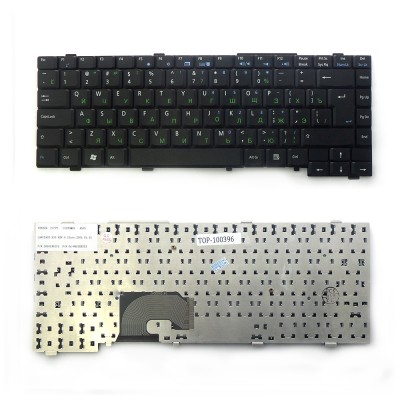 Клавиатура для ноутбука Asus L4, L4R, L4000 Series. Г-образный Enter. Черная, без рамки. PN: 04-N8G1KRUS1. Клавиатура для ноутбука Asus L4, L4R, L4000 Series. Г-образный Enter. Черная, без рамки. PN: 04-N8G1KRUS1.