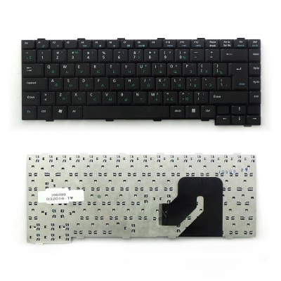 Клавиатура для ноутбука Asus W2, W2J, W2P Series. Г-образный Enter. Черная, без рамки. PN: K020362H2. Клавиатура для ноутбука Asus W2, W2J, W2P Series. Г-образный Enter. Черная, без рамки. PN: K020362H2.