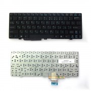 Клавиатура для ноутбука Asus Eee PC 1004DN Series. Плоский Enter. Черная, без рамки. PN: NSK-UDU01.