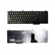 Клавиатура для ноутбука Dell Vostro 1710, 1720 Series. Плоский Enter. Черная, без рамки. PN: V081702AS, 0T351J.