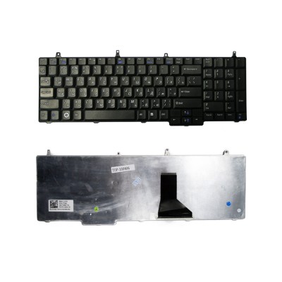 Клавиатура для ноутбука Dell Vostro 1710, 1720 Series. Плоский Enter. Черная, без рамки. PN: V081702AS, 0T351J. Клавиатура для ноутбука Dell Vostro 1710, 1720 Series. Плоский Enter. Черная, без рамки. PN: V081702AS, 0T351J.