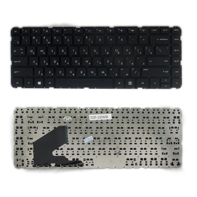Клавиатура для ноутбука HP Pavilion 14-b Series. Плоский Enter. Черная, без рамки. PN: AEU33U00110. Клавиатура для ноутбука HP Pavilion 14-b Series. Плоский Enter. Черная, без рамки. PN: AEU33U00110.