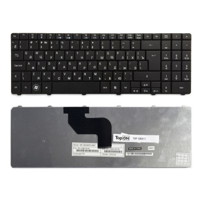 Клавиатура для ноутбука Acer Aspire 5516, 5517, 5332, 5532, 5732 Series. Г-образный Enter. Черная, без рамки. PN: MP-08G63SU-698. Клавиатура для ноутбука Acer Aspire 5516, 5517, 5332, 5532, 5732 Series. Г-образный Enter. Черная, без рамки. PN: MP-08G63SU-698.