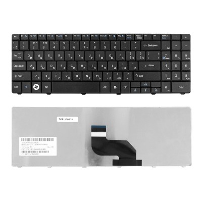 Клавиатура для ноутбука MSI CR640, CX640, A6400 Series. Плоский Enter. Черная, без рамки. PN: 0KN0-XV1US18. Клавиатура для ноутбука MSI CR640, CX640, A6400 Series. Плоский Enter. Черная, без рамки. PN: 0KN0-XV1US18.