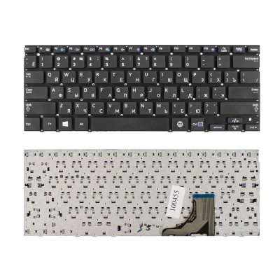Клавиатура для ноутбука Samsung NP530U3B, NP530U3B-A02RU, NP530U3B-A03RU Series. Плоский Enter. Черная, без рамки. PN: BA75-04042M. Клавиатура для ноутбука Samsung NP530U3B, NP530U3B-A02RU, NP530U3B-A03RU Series. Плоский Enter. Черная, без рамки. PN: BA75-04042M.