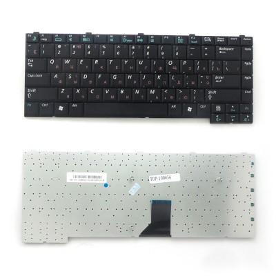 Клавиатура для ноутбука Samsung M40, M45 Series. Плоский Enter. Черная, без рамки. PN: BA59-01321C. Клавиатура для ноутбука Samsung M40, M45 Series. Плоский Enter. Черная, без рамки. PN: BA59-01321C.