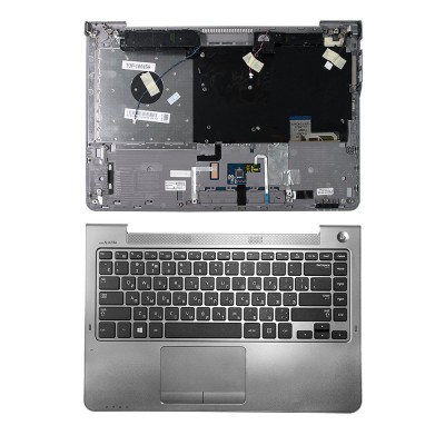 Клавиатура для ноутбука Samsung NP530U4B, NP530U4C, NP535U4C Series. Прямой Enter. Черная, с топкейсом. Клавиатура для ноутбука Samsung NP530U4B, NP530U4C, NP535U4C Series. Прямой Enter. Черная, с топкейсом.
