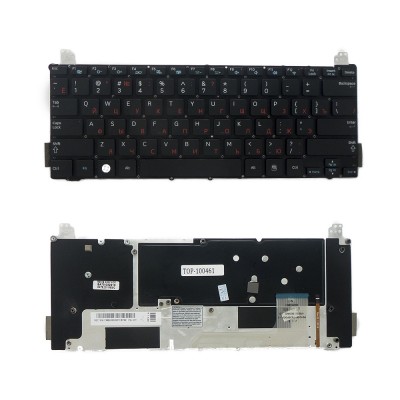 Клавиатура для ноутбука Samsung NP900X1A, NP900X1B Series. Плоский Enter. Черная, без рамки. С подсветкой. PN: BA59-02907C. Клавиатура для ноутбука Samsung NP900X1A, NP900X1B Series. Плоский Enter. Черная, без рамки. С подсветкой. PN: BA59-02907C.