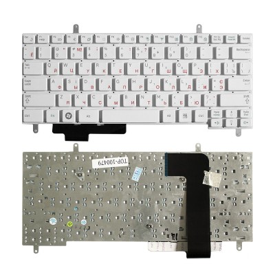 Клавиатура для ноутбука Samsung N210, N210-JA02RU, N210-JB01RU, NP-N210-JA01UA. Плоский Enter. Белая, без рамки. PN: V114060AS1 Клавиатура для ноутбука Samsung N210, N210-JA02RU, N210-JB01RU, NP-N210-JA01UA. Плоский Enter. Белая, без рамки. PN: V114060AS1