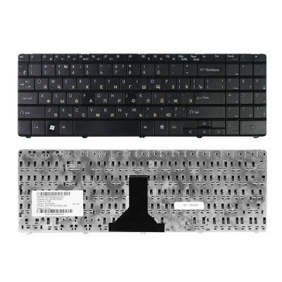 Клавиатура для ноутбука Packard Bell EasyNote ETNA-GM, ML61, ML65 Series. Плоский Enter. Черная, без рамки. PN: MP-07F36SU-920. Клавиатура для ноутбука Packard Bell EasyNote ETNA-GM, ML61, ML65 Series. Плоский Enter. Черная, без рамки. PN: MP-07F36SU-920.