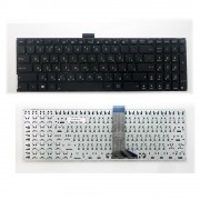Клавиатура для ноутбука Asus X553, X553M, X553MA, X553S, X553SA Series. Плоский Enter. Черная, без рамки. PN: 0KNB0-6122FR0Q, 9Z.N8SBQ.Q0V.