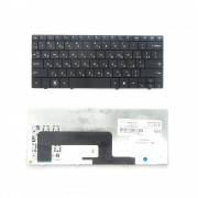 Клавиатура для ноутбука HP Mini 1000, 700, 1100 Series. Плоский Enter. Черная, без рамки. PN: 496688-001.