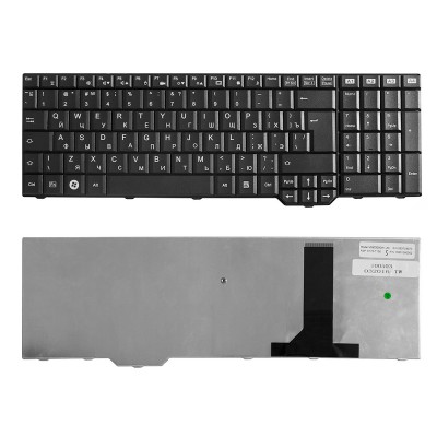 Клавиатура для ноутбука Fujitsu-Siemens Amilo Xa3520, Xa3530 Series. Г-образный Enter. Черная, без рамки. PN: V080330BK2. Клавиатура для ноутбука Fujitsu-Siemens Amilo Xa3520, Xa3530 Series. Г-образный Enter. Черная, без рамки. PN: V080330BK2.