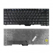 Клавиатура для ноутбука Fujitsu Amilo 1536, A1667 Series. Плоский Enter. Черная, без рамки. PN: MP-02686003347D.