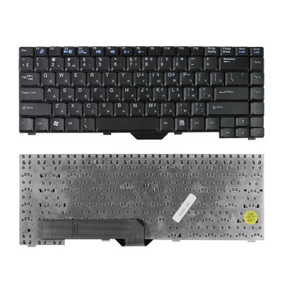 Клавиатура для ноутбука Fujitsu Amilo 1536, A1667 Series. Плоский Enter. Черная, без рамки. PN: MP-02686003347D. Клавиатура для ноутбука Fujitsu Amilo 1536, A1667 Series. Плоский Enter. Черная, без рамки. PN: MP-02686003347D.