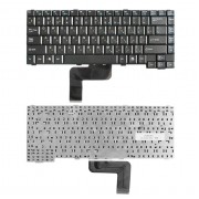Клавиатура для ноутбука Gateway MX6919, MX6920, MX6930, CX2700, M255. Плоский Enter. Черная, без рамки. PN: V030946BS1