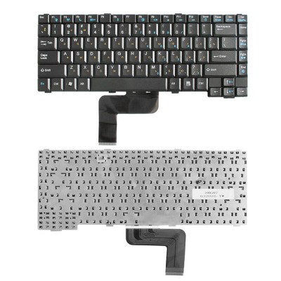 Клавиатура для ноутбука Gateway MX6919, MX6920, MX6930, CX2700, M255. Плоский Enter. Черная, без рамки. PN: V030946BS1 Клавиатура для ноутбука Gateway MX6919, MX6920, MX6930, CX2700, M255. Плоский Enter. Черная, без рамки. PN: V030946BS1