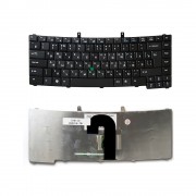 Клавиатура для ноутбука Acer Travelmate 6410, 6452, 6490 Series. Г-образный Enter. Черная, без рамки. PN: NSK-AGC0R.