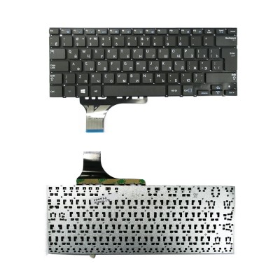 Клавиатура для ноутбука Samsung NP530U3B, NP530U3B-A02RU, NP530U3B-A03RU Series. Г-образный Enter. Черная, без рамки. PN: BA59-03254C. Клавиатура для ноутбука Samsung NP530U3B, NP530U3B-A02RU, NP530U3B-A03RU Series. Г-образный Enter. Черная, без рамки. PN: BA59-03254C.