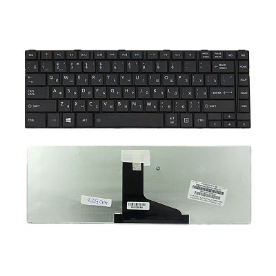 Клавиатура для ноутбука Toshiba Satellite L800, L830, M800, M805, M840 Series. Плоский Enter. Черная, без рамки. PN: 9Z.N7SSQ.10R, AEBY3700120. Клавиатура для ноутбука Toshiba Satellite L800, L830, M800, M805, M840 Series. Плоский Enter. Черная, без рамки. PN: 9Z.N7SSQ.10R, AEBY3700120.