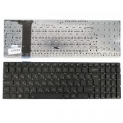Клавиатура для ноутбука Asus G56, N56, N76 Series. Г-образный Enter. Черная, без рамки. PN: 9Z.N8BBQ.G0R.