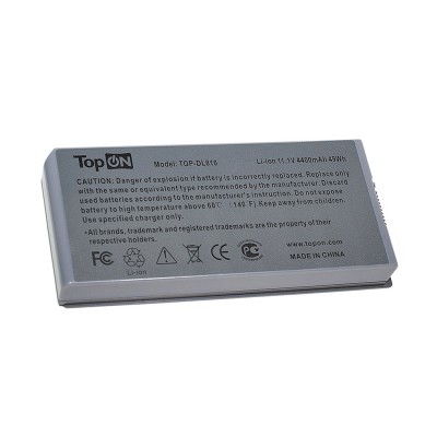 Аккумулятор для ноутбука Dell Latitude D810, Precision M70 Series. 11.1V 4400mAh 49Wh. PN: C5331, F5608. Серый. Аккумулятор для ноутбука Dell Latitude D810, Precision M70 Series. 11.1V 4400mAh 49Wh. PN: C5331, F5608. Серый.