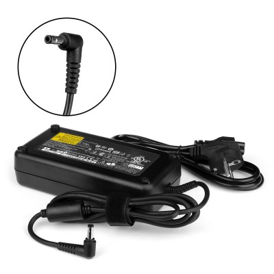 Блок питания для ноутбука Asus 19V 7.7A (5.5x2.5) 150W ADP-150GB/A. Блок питания для ноутбука Asus 19V 7.7A (5.5x2.5) 150W ADP-150GB/A.