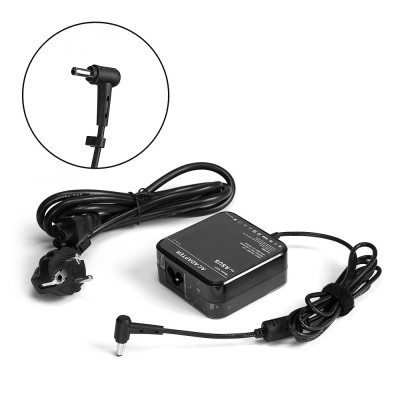 Блок питания для ноутбука Asus 19V 3.42A (4.5x0.6) 65W U90W-01. Блок питания для ноутбука Asus 19V 3.42A (4.5x0.6) 65W U90W-01.