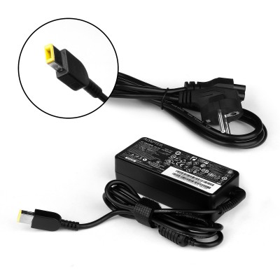 Блок питания для ноутбука Lenovo 20V 3.25A (Square) 65W ADLX65NDC3A Блок питания для ноутбука Lenovo 20V 3.25A (Square) 65W ADLX65NDC3A