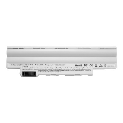 Аккумулятор для ноутбука Acer eMachines eM355, Gateway LT23, Aspire One 522, Happy Series 11.1V 4400mAh PN: AL10A31, AL10B31 Белый Аккумулятор для ноутбука Acer eMachines eM355, Gateway LT23, Aspire One 522, Happy Series 11.1V 4400mAh PN: AL10A31, AL10B31 Белый