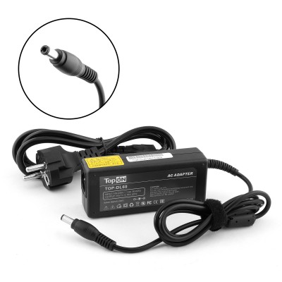 Блок питания TopON для Dell 19V 3.16A (5.5x2.5) 60W PA-16 TOP-DL60 Блок питания TopON для Dell 19V 3.16A (5.5x2.5) 60W PA-16 TOP-DL60