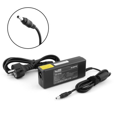 Блок питания TopON для HP 18.5V 4.9A (4.8x1.7) 90W 239428-001 TOP-HP90B Блок питания TopON для HP 18.5V 4.9A (4.8x1.7) 90W 239428-001 TOP-HP90B