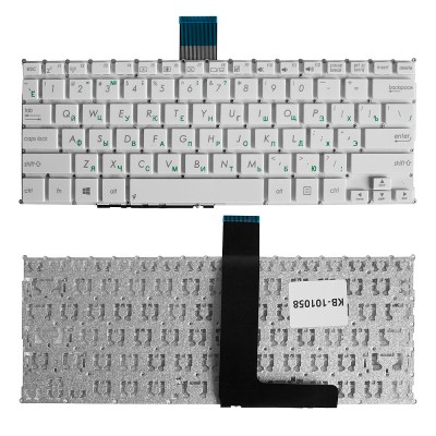 Клавиатура для ноутбука Asus F200CA, F200LA, F200MA, X200 Series. Плоский Enter. Белая, без рамки. PN: AEEX8E0110. Клавиатура для ноутбука Asus F200CA, F200LA, F200MA, X200 Series. Плоский Enter. Белая, без рамки. PN: AEEX8E0110.