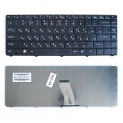 Клавиатура для ноутбука Acer eMachines D525, D725, Aspire 4732, 4732z Series. Плоский Enter. Черная, без рамки. PN: AE30255TI.