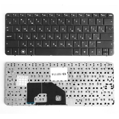 Клавиатура для ноутбука HP Mini 210-1000 Series. Плоский Enter. Черная, без рамки. PN: AENM6U00210. Клавиатура для ноутбука HP Mini 210-1000 Series. Плоский Enter. Черная, без рамки. PN: AENM6U00210.