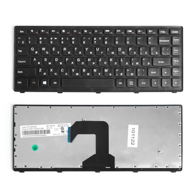 Клавиатура для ноутбука Lenovo IdeaPad S300, S400, S405 Series. Плоский Enter. Черная, с черной рамкой. PN: 25-205086. Клавиатура для ноутбука Lenovo IdeaPad S300, S400, S405 Series. Плоский Enter. Черная, с черной рамкой. PN: 25-205086.