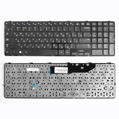 Клавиатура для ноутбука Samsung NP350E7C, NP550P7C, NP350E7C-A02RU Series. Плоский Enter. Черная, с черной рамкой. PN: V134302BS1. Клавиатура для ноутбука Samsung NP350E7C, NP550P7C, NP350E7C-A02RU Series. Плоский Enter. Черная, с черной рамкой. PN: V134302BS1.