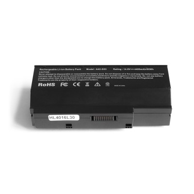 Аккумулятор для ноутбука Asus G53, G73, Lamborghini VX7 Series. 14.8V 4400mAh PN: A42-G73, 70-NY81B1000Z Аккумулятор для ноутбука Asus G53, G73, Lamborghini VX7 Series. 14.8V 4400mAh PN: A42-G73, 70-NY81B1000Z