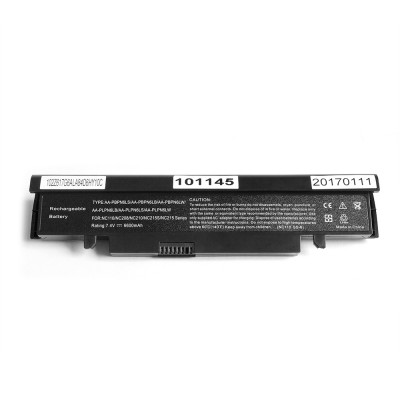 Аккумулятор для ноутбука Samsung NC110, NC210, NC215, NP-NC110, NP-NC210, NP-NC215 Series. 7.4V 6600mAh PN: AA-PBPN6LB, PLPN6LW Аккумулятор для ноутбука Samsung NC110, NC210, NC215, NP-NC110, NP-NC210, NP-NC215 Series. 7.4V 6600mAh PN: AA-PBPN6LB, PLPN6LW