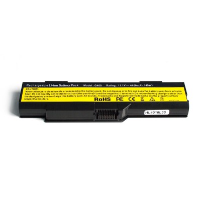 Аккумулятор для ноутбука Lenovo G400, G410, C510, C460, 3000 Series. 11.1V 4400mAh PN: BAHL00L6S, 121000630 Аккумулятор для ноутбука Lenovo G400, G410, C510, C460, 3000 Series. 11.1V 4400mAh PN: BAHL00L6S, 121000630