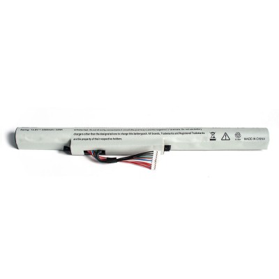 Аккумулятор для ноутбука Lenovo IdeaPad Z500, Z510, Z400 Series. 14.4V 2200mAh PN: L12S4K01, 121500123 Белый Аккумулятор для ноутбука Lenovo IdeaPad Z500, Z510, Z400 Series. 14.4V 2200mAh PN: L12S4K01, 121500123 Белый