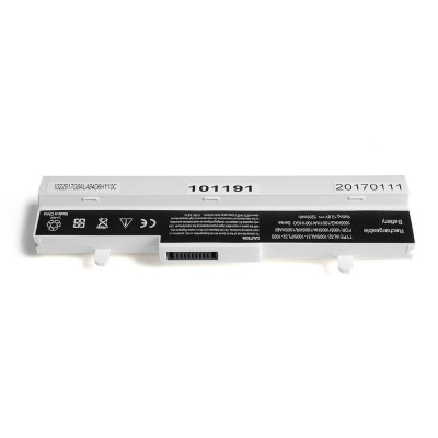 Аккумулятор для ноутбука Asus Eee PC 1005,1101, R1001, R1005, R101, R105 Series. 10.8V 4400mAh PN: AL32-1005, ML31-1005 Белый Аккумулятор для ноутбука Asus Eee PC 1005,1101, R1001, R1005, R101, R105 Series. 10.8V 4400mAh PN: AL32-1005, ML31-1005 Белый