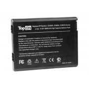Аккумулятор для ноутбука усиленный HP Pavilion ZD8000, ZX6000, NX10, Presario R3000 Series. 14.8V 6600mAh PN: HSTNN-DB03, 346970-001
