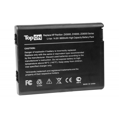 Аккумулятор для ноутбука усиленный HP Pavilion ZD8000, ZX6000, NX10, Presario R3000 Series. 14.8V 6600mAh PN: HSTNN-DB03, 346970-001 Аккумулятор для ноутбука усиленный HP Pavilion ZD8000, ZX6000, NX10, Presario R3000 Series. 14.8V 6600mAh PN: HSTNN-DB03, 346970-001