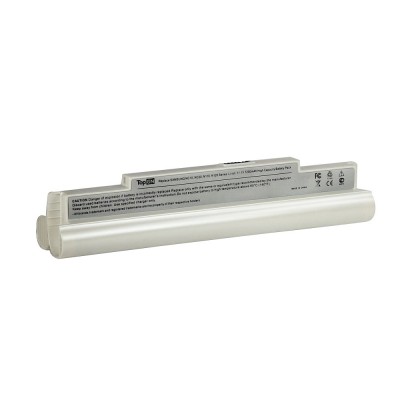 Аккумулятор для ноутбука Samsung NC10, NC20, N110 Series. 11.1V 7200mAh 80wh, усиленный. PN: PL8NC6W, AA-PB8NC6B. Белый Аккумулятор для ноутбука Samsung NC10, NC20, N110 Series. 11.1V 7200mAh 80wh, усиленный. PN: PL8NC6W, AA-PB8NC6B. Белый