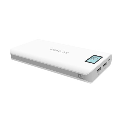 Универсальный внешний аккумулятор ROMOSS Solo 6 Plus 16000mAh (59Wh) USB 5V 2.1А Белый Универсальный внешний аккумулятор ROMOSS Solo 6 Plus 16000mAh (59Wh) USB 5V 2.1А Белый
