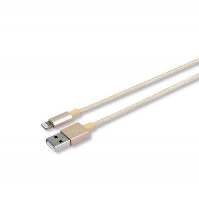 Кабель Lightning MFi для поключения к USB Apple iPhone X, iPhone 8 Plus, iPhone 7 Plus, iPhone 6 Plus, iPad. Замена: MD818ZM/A, MD819ZM/A. Золотой. Кабель Lightning MFi для поключения к USB Apple iPhone X, iPhone 8 Plus, iPhone 7 Plus, iPhone 6 Plus, iPad. Замена: MD818ZM/A, MD819ZM/A. Золотой.