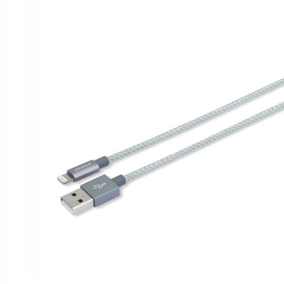Кабель Lightning MFi для поключения к USB Apple iPhone X, iPhone 8 Plus, iPhone 7 Plus, iPhone 6 Plus, iPad. Замена MD818ZM/A, MD819ZM/A. Серебристый. Кабель Lightning MFi для поключения к USB Apple iPhone X, iPhone 8 Plus, iPhone 7 Plus, iPhone 6 Plus, iPad. Замена MD818ZM/A, MD819ZM/A. Серебристый.