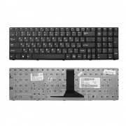 Клавиатура для ноутбука Acer eMashines G520, G720, G620 Series. Плоский Enter. Черная, без рамки. PN: AEZY5E00210.